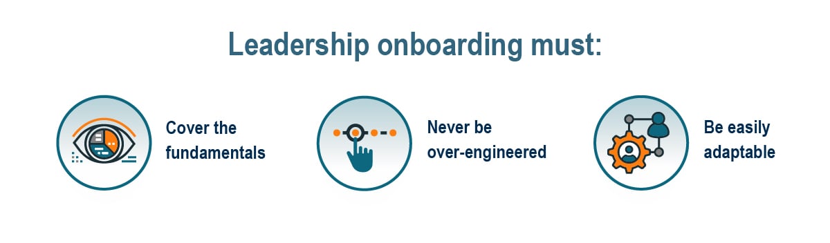 onboarding a leadership development program