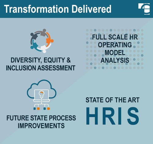 DEI assessment and HR optimization results