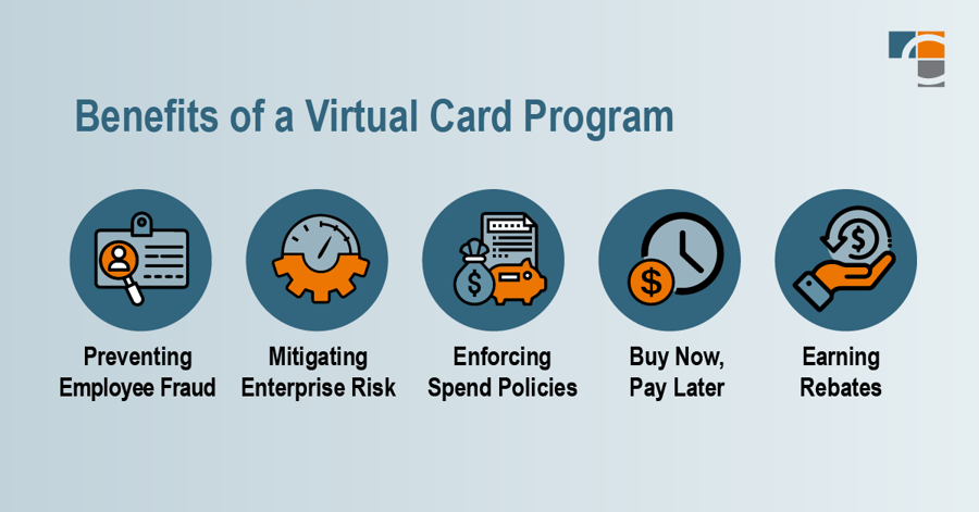 benefits of a virtual corporate card