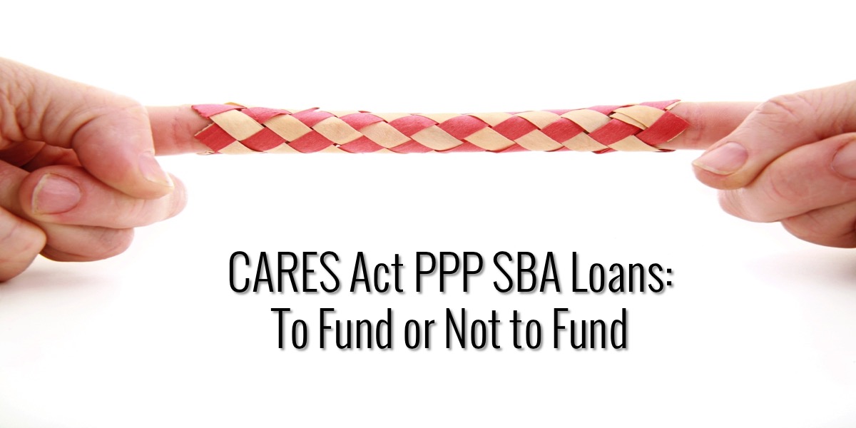 cares act ppp sba loans