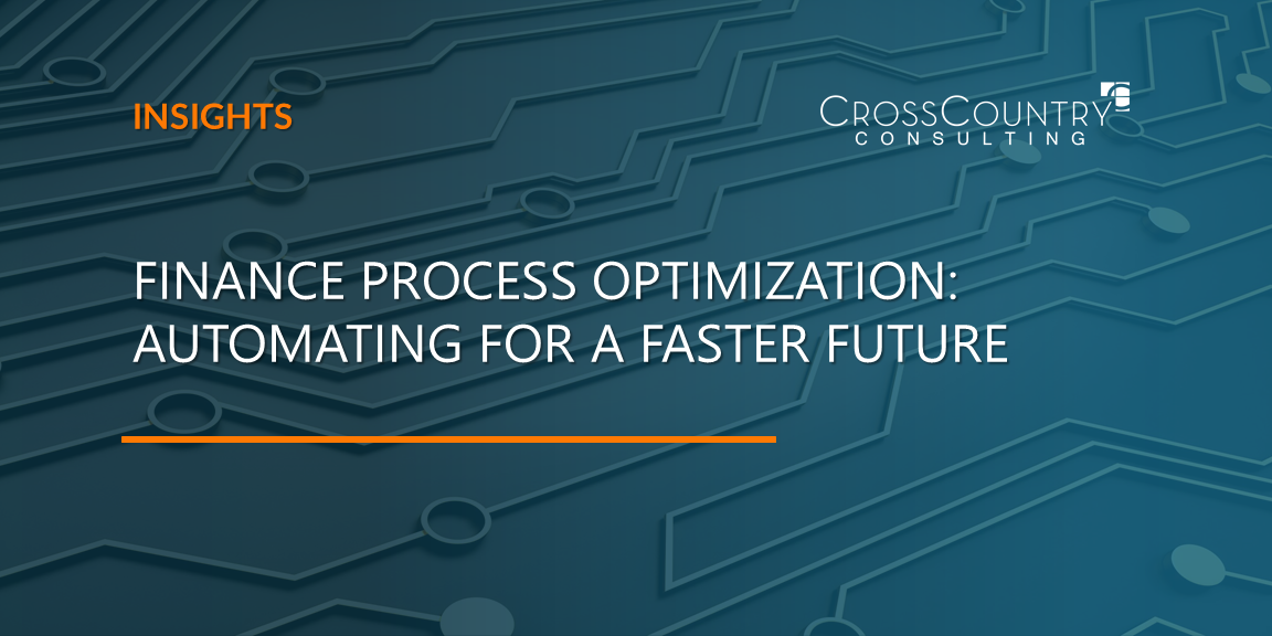 Finance Process Optimization: Automating for a Faster Future