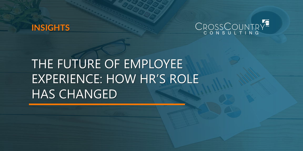 the future of employee experience and HR