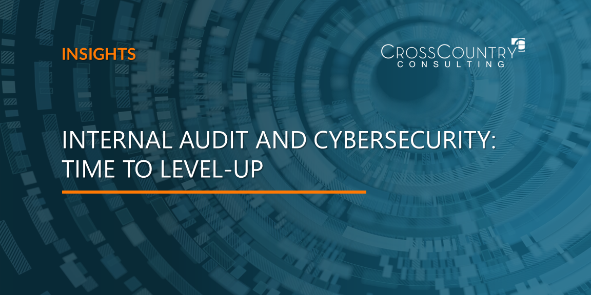 internal audit and cybersecurity