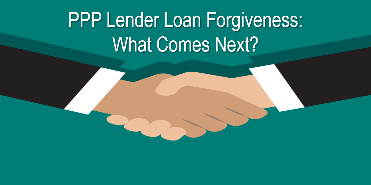 ppp lender loan forgiveness