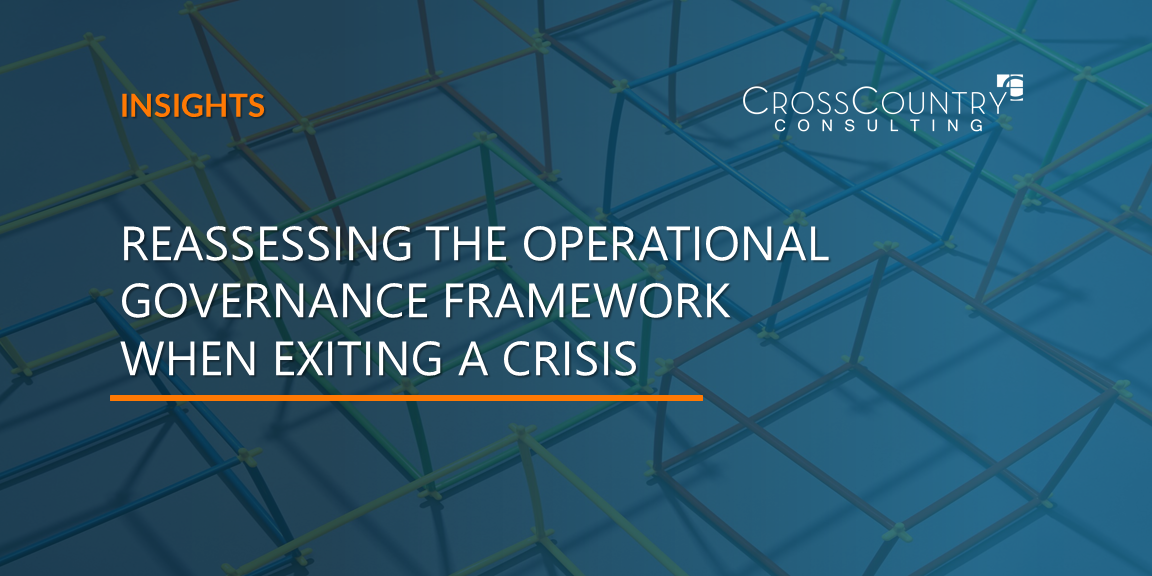operational governance framework