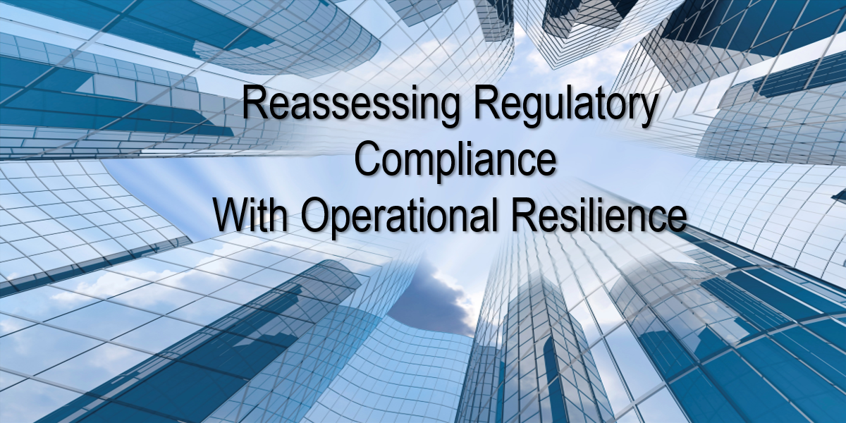 regulatory compliance during crisis