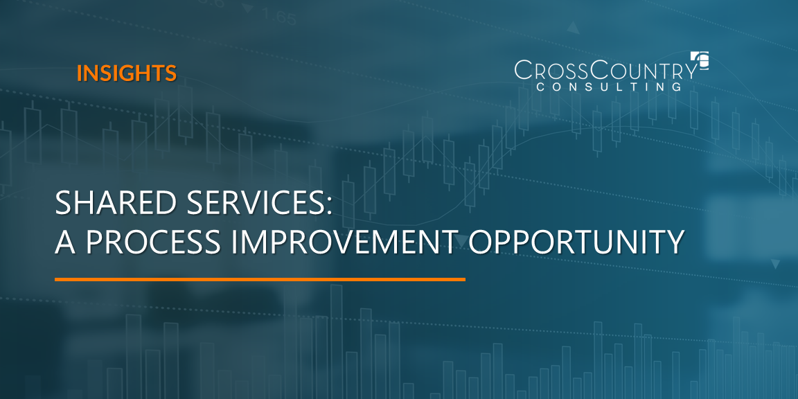 shared services process improvement