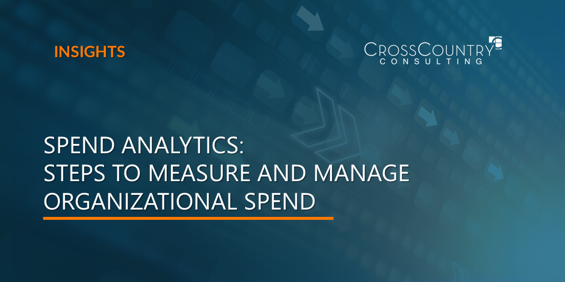 spend analytics management and strategy