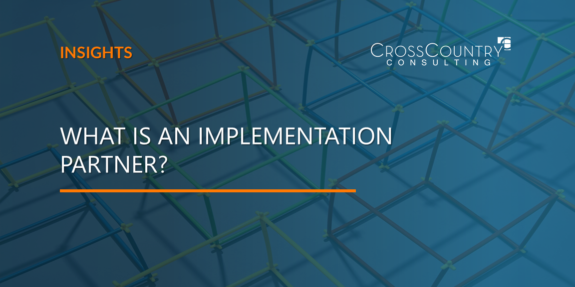 what is an implementation partner